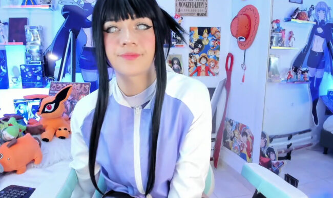 Arya_rous Stuns As Hinata Hyuga