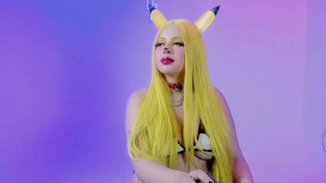 Victoriabathory's Electrifying Pikachu Cosplay