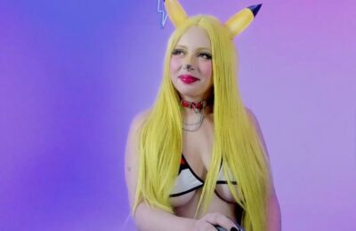 Victoriabathory's Electrifying Pikachu Cosplay