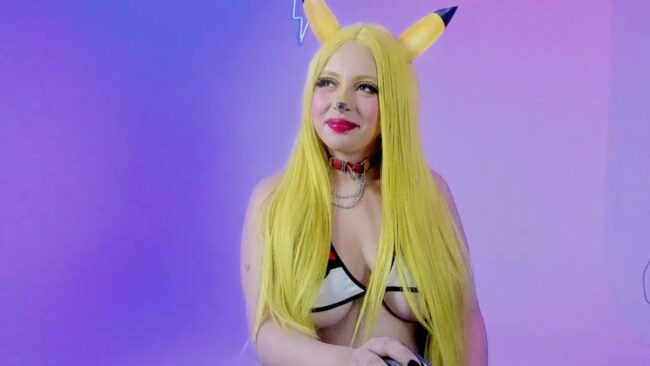 Victoriabathory's Electrifying Pikachu Cosplay