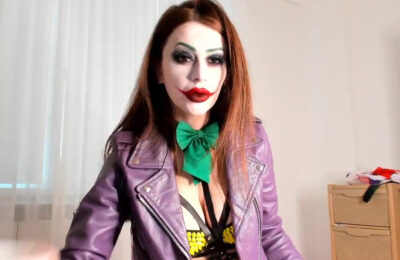 Bri_Diamond Takes Over Gotham City As The Joker