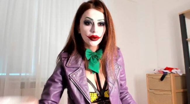 Bri_Diamond Takes Over Gotham City As The Joker