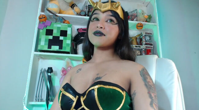 Evybubbles_ Is Here To Cause Mischief As Lady Loki