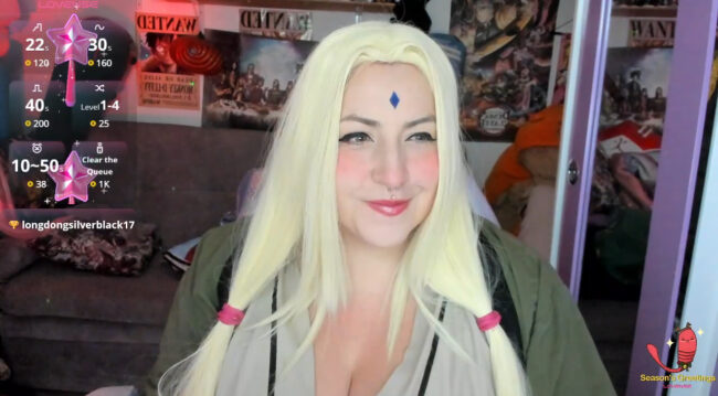 Canndy_New Shows Off Her Tsunade Look