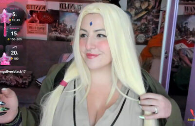 Canndy_New Shows Off Her Tsunade Look