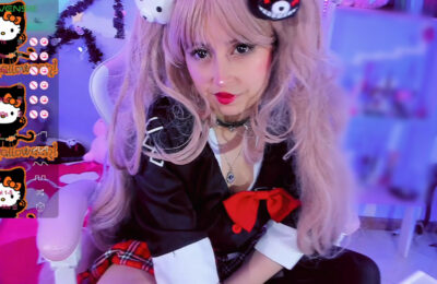 EmillyRogers Enters The World Of Danganronpa As Junko Enoshima