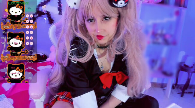 EmillyRogers Enters The World Of Danganronpa As Junko Enoshima