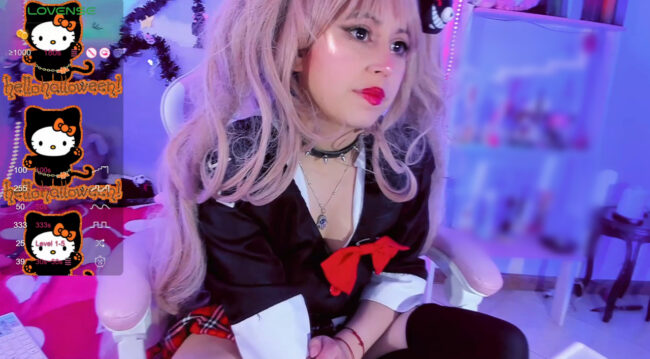 EmillyRogers Enters The World Of Danganronpa As Junko Enoshima