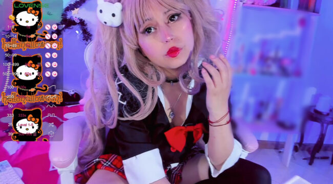 EmillyRogers Enters The World Of Danganronpa As Junko Enoshima