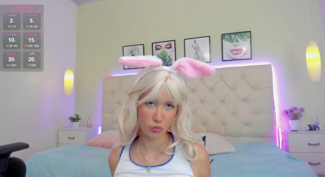 Emiilycutex_ Shakes Her Lola Bunny Tail