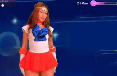 Erikabenz Guards The Galaxy As Sailor Venus