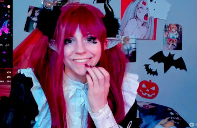 HentaiMelody's Devilishly Delightful Rizu-Kyun Cosplay