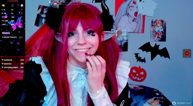 HentaiMelody's Devilishly Delightful Rizu-Kyun Cosplay