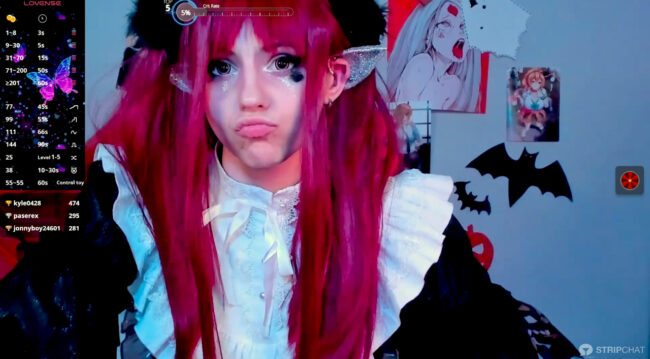 HentaiMelody's Devilishly Delightful Rizu-Kyun Cosplay