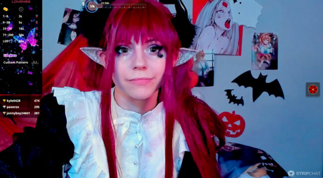 HentaiMelody's Devilishly Delightful Rizu-Kyun Cosplay