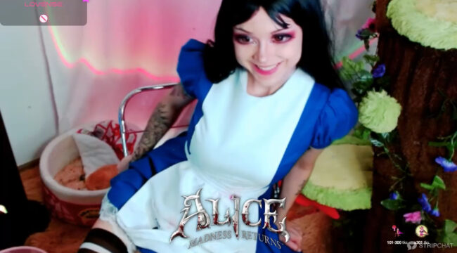 Meine-Himeko Enters The World Of Alice: Madness Returns