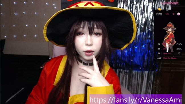 Vanessaamixx's Bewitching Adventure In KonoSuba: God's Blessing on This Wonderful World!