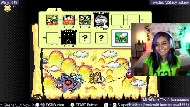 A Yoshi's Island Adventure With Stacy_x3