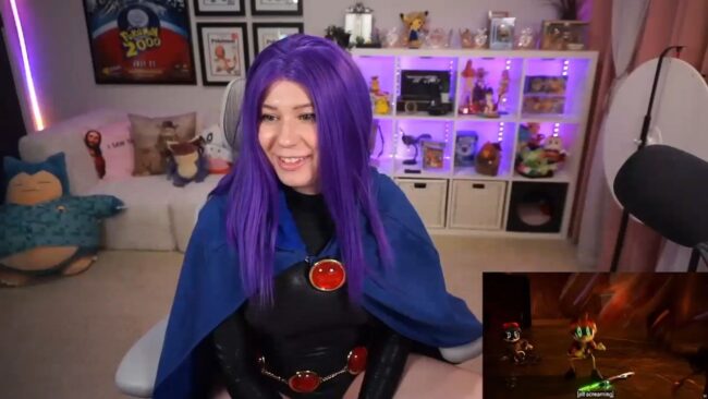 KaileyKetchum Joins The Teen Titans As Raven