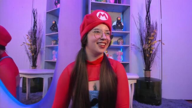 Adventures In The Mushroom Kingdom With Emilykarterr's Mario