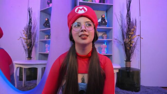 Adventures In The Mushroom Kingdom With Emilykarterr's Mario