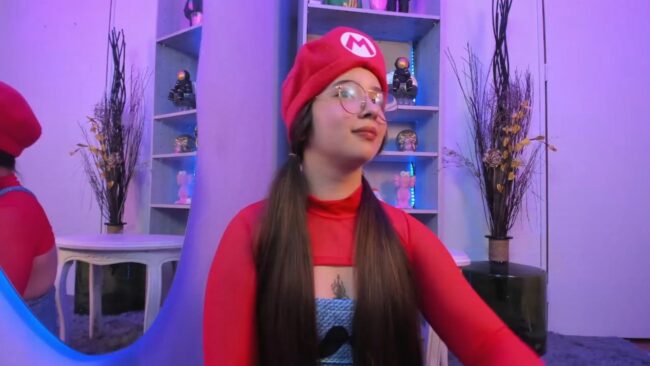 Adventures In The Mushroom Kingdom With Emilykarterr's Mario