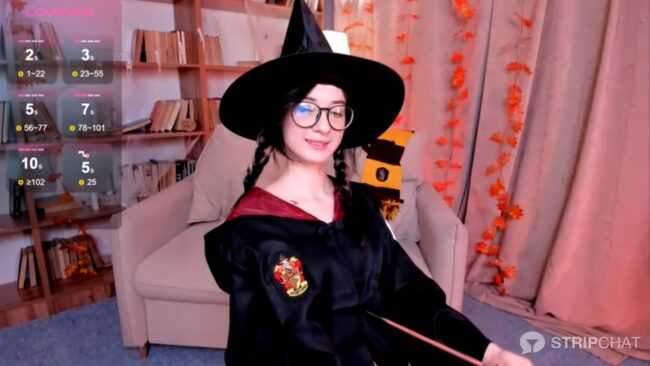 Dark_Lola_ Joins Hogwarts School Of Witchcraft And Wizardry