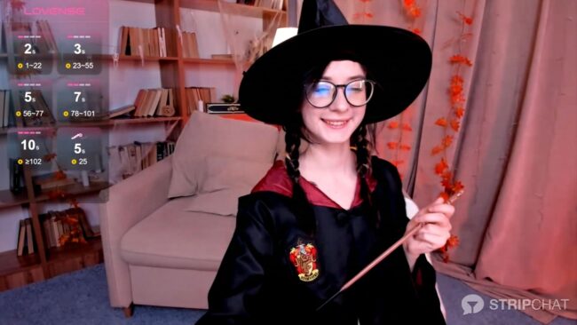 Dark_Lola_ Joins Hogwarts School Of Witchcraft And Wizardry