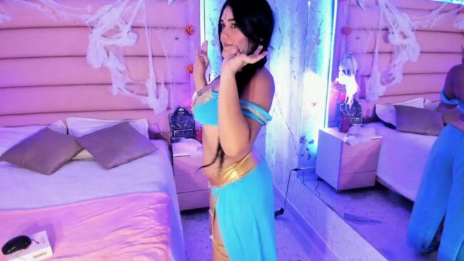 Enter Into A Whole New World With Maddysexx_'s Princess Jasmine