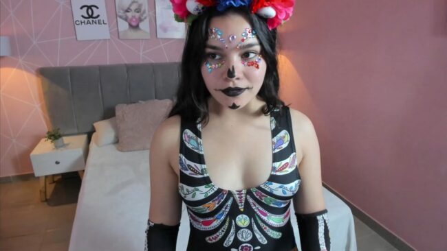 Zara__sweet Serves Up A Sweet Sugar Skull Show