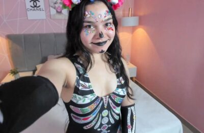 Zara__sweet Serves Up A Sweet Sugar Skull Show