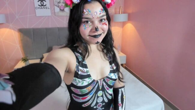 Zara__sweet Serves Up A Sweet Sugar Skull Show