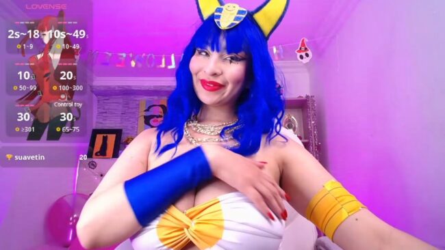 Andrea_bloomix Is A Purrfect Ankha