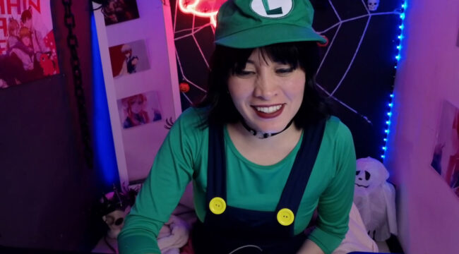 A Trip To Luigi's Mansion With Isis_diosa