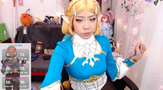 The Legend Of Newjadedelux As Zelda