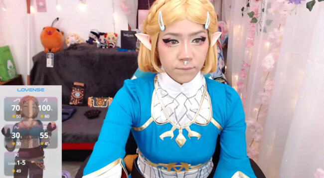 The Legend Of Newjadedelux As Zelda