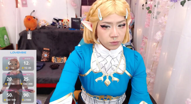 The Legend Of Newjadedelux As Zelda