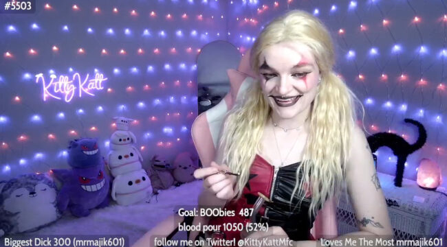 The Fantabulous World Of KittyKatt's Harley Quinn