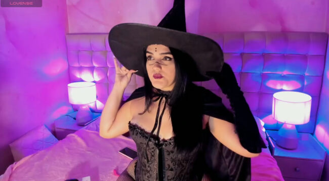 A Bewitching Time With Maddysexx_