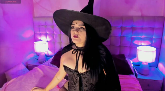 A Bewitching Time With Maddysexx_