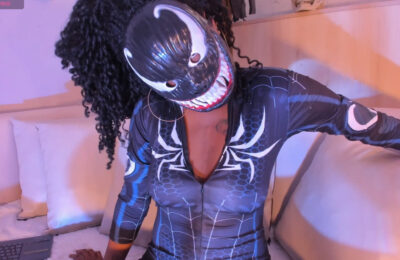 Maryevans_ Merges With The Symbiote To Become Venom