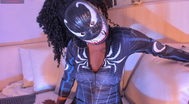 Maryevans_ Merges With The Symbiote To Become Venom