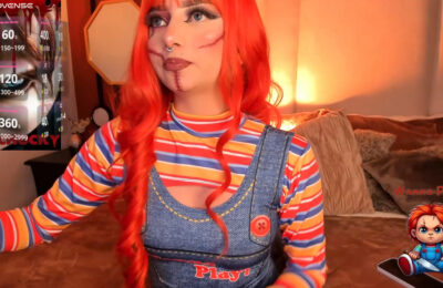 A Playful Chucky Show With Megan_croxx