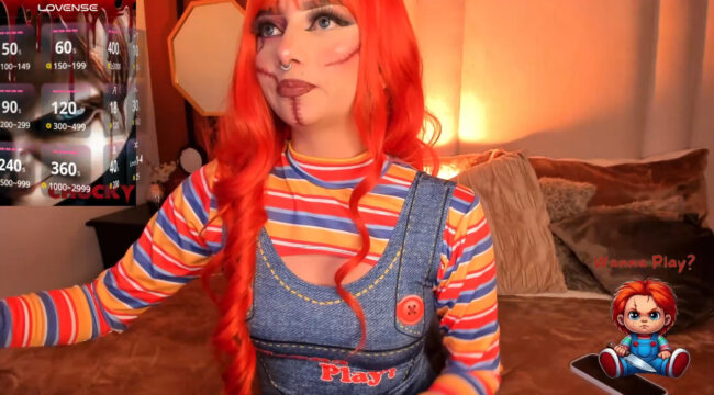 A Playful Chucky Show With Megan_croxx