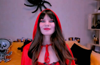 Missprosecco Stuns As Little Red Riding Hood