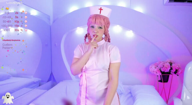 Nanaosaky Is Ready To Heal Some Pokémon As Nurse Joy