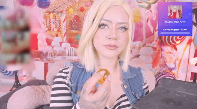 _Niiky's Android 18 Shows Off Her Collection Of Dragon Balls