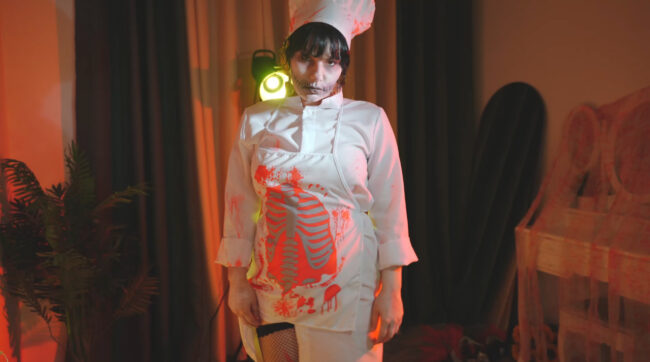 Zombie Chef Patricia_bennett Cooks Up A Tasty Halloween Show