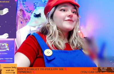 Into The Mushroom Kingdom With Anjanayuii