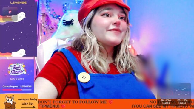 Into The Mushroom Kingdom With Anjanayuii